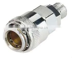 Pneumatic quick coupler air tools