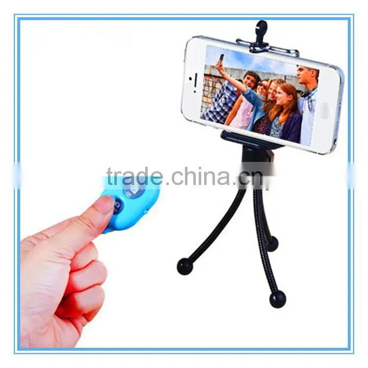 2015 Most Popular Wireless cable take pole selfie stick