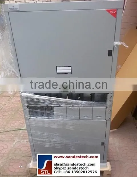 Emerson PS24600-2A/2200 NetSure700C82 Emerson M500S R24-2200 24V DC Power System with Integrated AC/DC Distribution Units