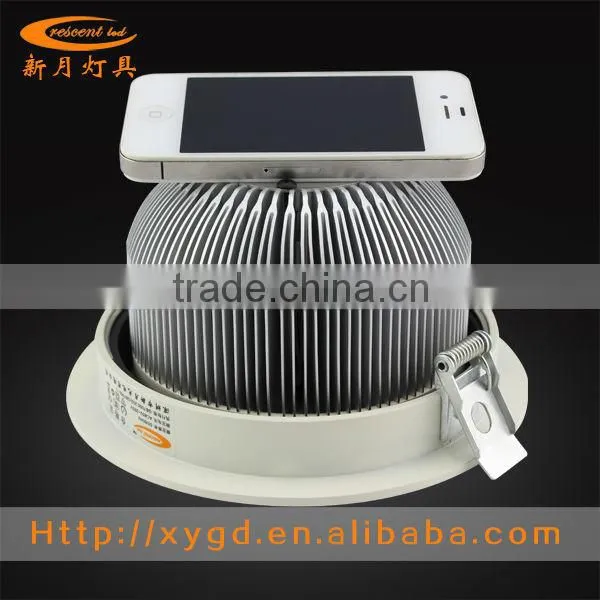 cob led downlight 230v dimmable, induction, wifi control available