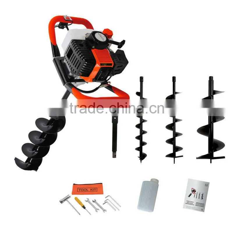 2014 new year promotion NEWEST 49cc earth auger/garden tool
