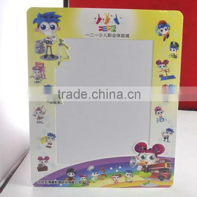 Fashionable promotion gifts paper photo frame for decoration