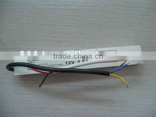 ac dc waterproof led power supply