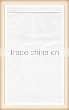 wholesale zlb-13 5" x 8" 4 Mil Clear Zipper Bags, Dispenser Bag Pack of 100