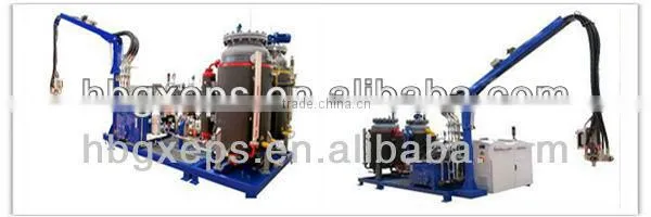 High Pressure Machine To Make Polyurethane Foam