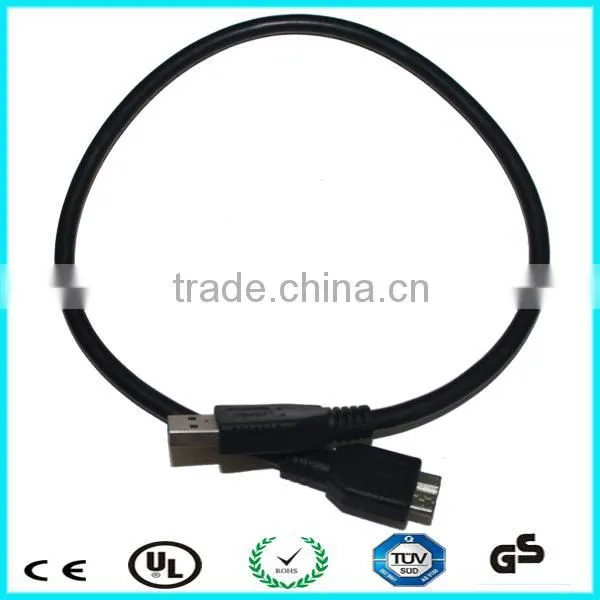 Super speed 5gbps1m 3ft a male to micro b male usb 3.0 charger data cable