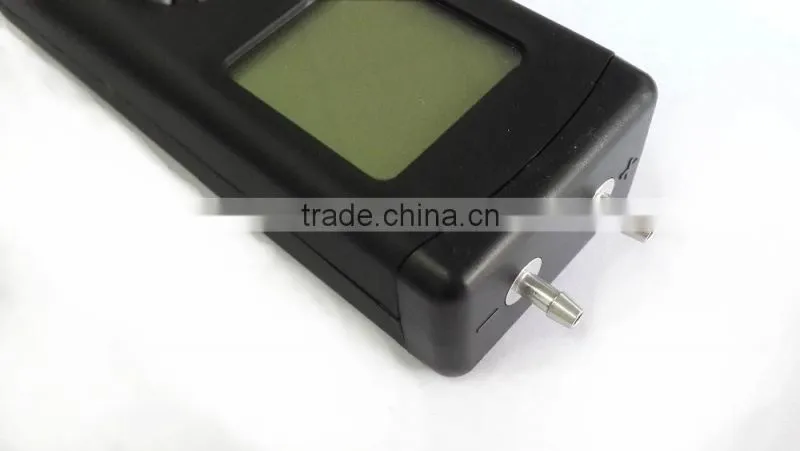 2015 newly large LCD air digital pressure manometer 2Psi/13.79kPa with lowest price TL-100