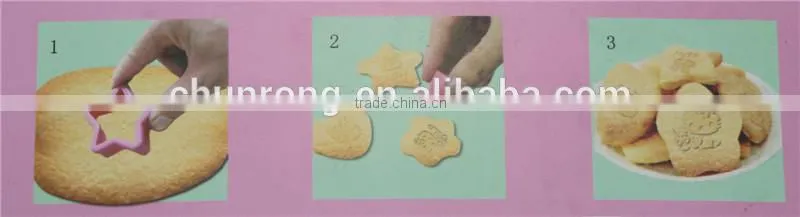 China supplier hello kitty fondant cutter