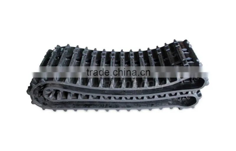 Popular Light-weight Rubber Track For Hagglunds Army Surplus Vehicles