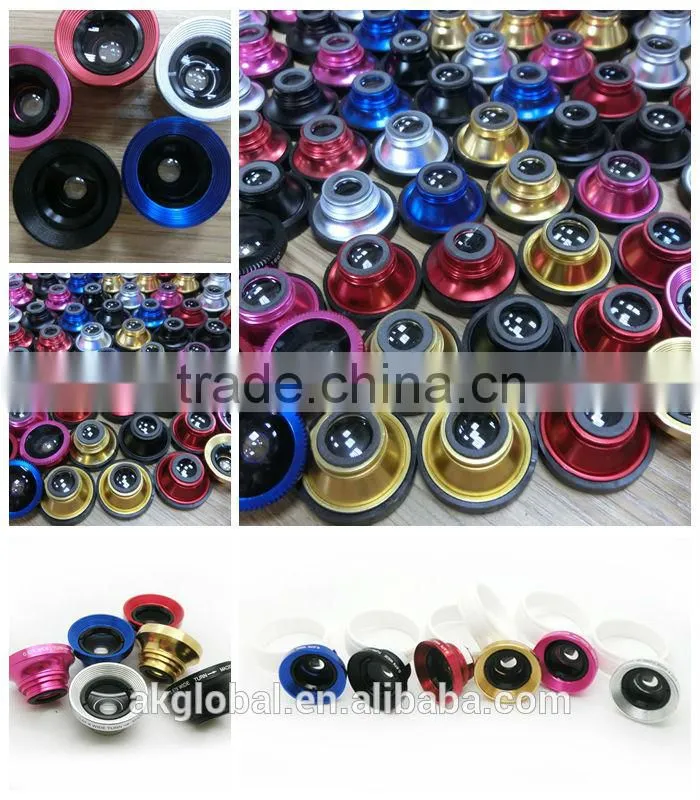 best selller moible phone lens, macro+wide angle lens for iphone 5 5s