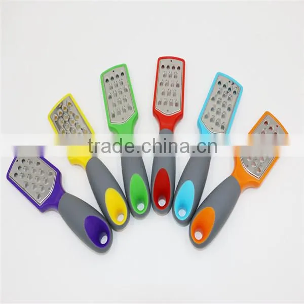 Manual stainless steel cheese shredder grater