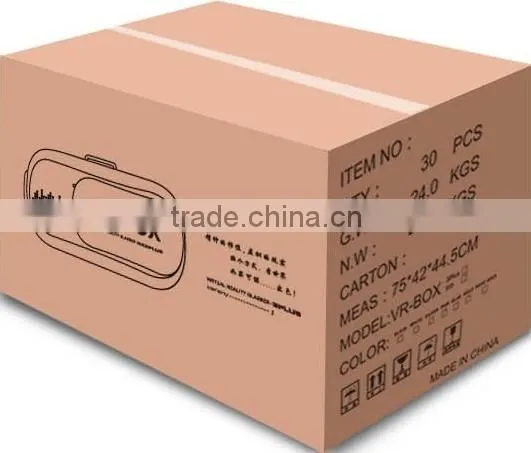 Free Sample OEM VR Box Virtual 3D Mobile Glasses
