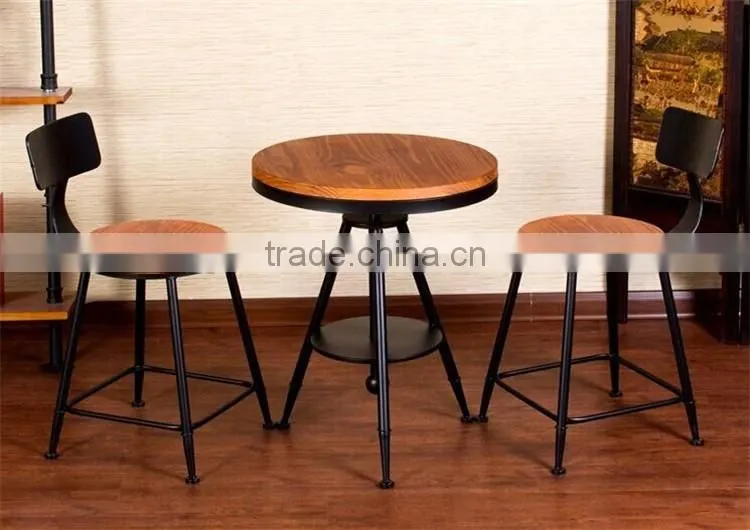 Vintage Industrial Furniture Metal Chair for Restaurant Chair