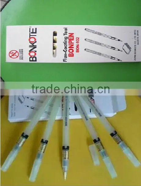 BON102 Flux Pen/Soldering Pen/ Flux-cloating tool for soldering ,welding supplier