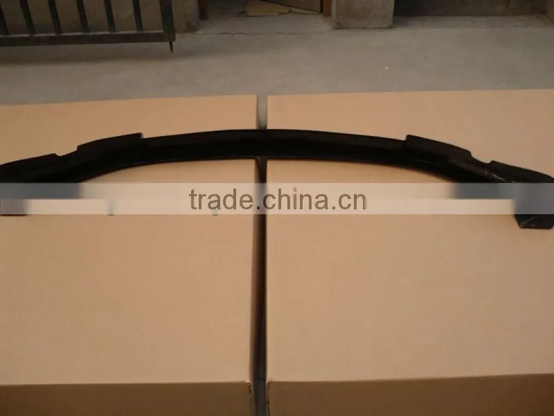 For 350z c-west carbon fiber front lip