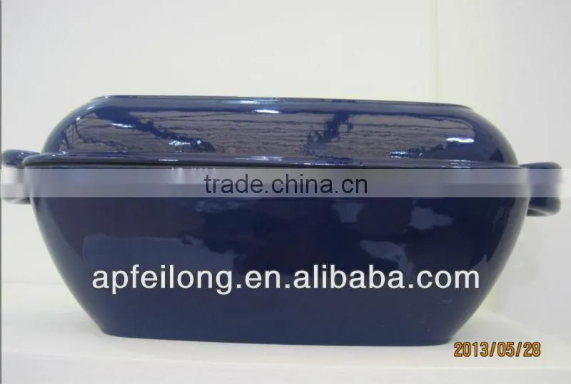 33cm Cast Iron Roaster and Griddle