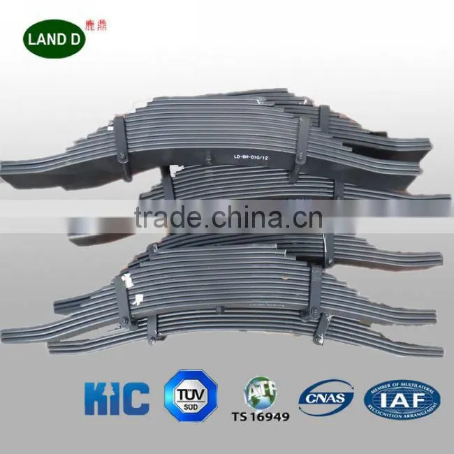 Volvo Man truck spare parts trailer axle suspension trailer leaf spring bracket
