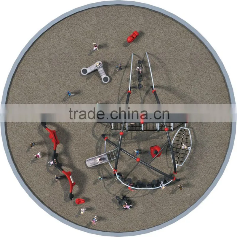 KAIQI Metal Playground Children Outdoor Playground KQ50109B