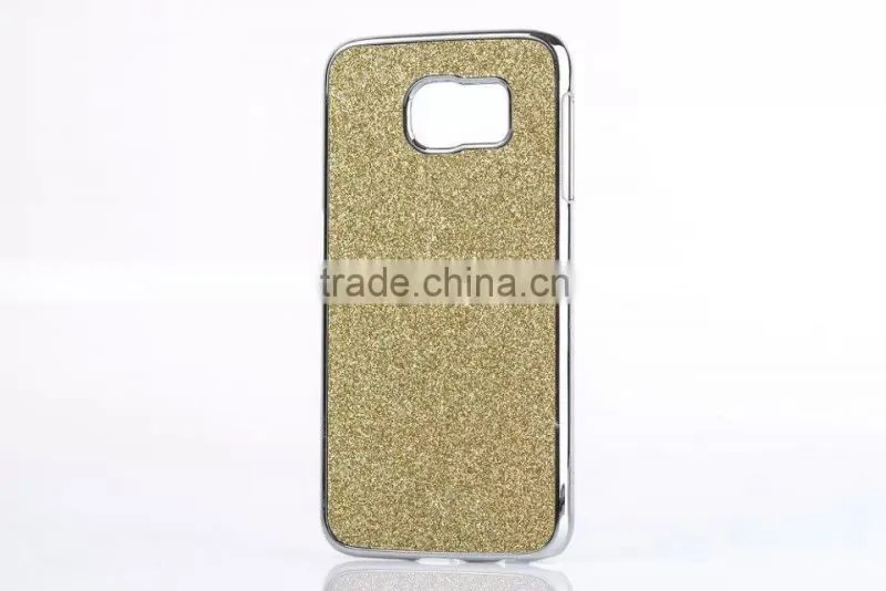 Bling bling for Samsung galaxy S6 Metal CASE