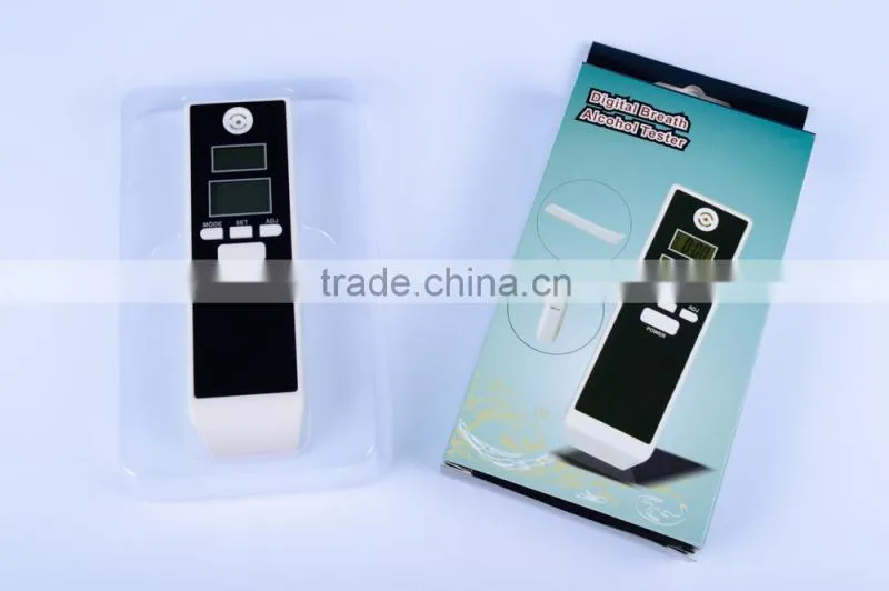 Hot sale breathalyzer for alcohol drive safety digital alcohol tester with CE