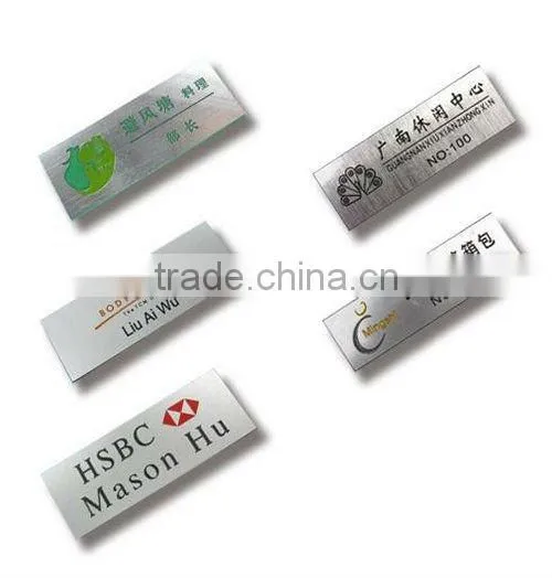 Promotional NamePlate Press Maker