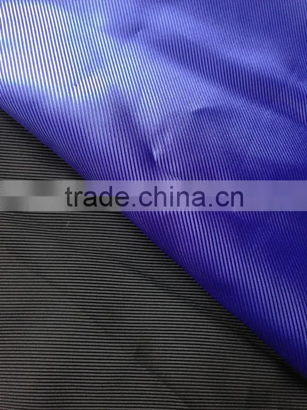 Polyester/Rayon Twill Lining fabric of Leather Garment