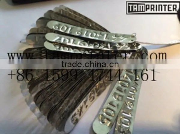 Tgm-100 A5 Flat Round Dual-Use Hot Stamp Machine