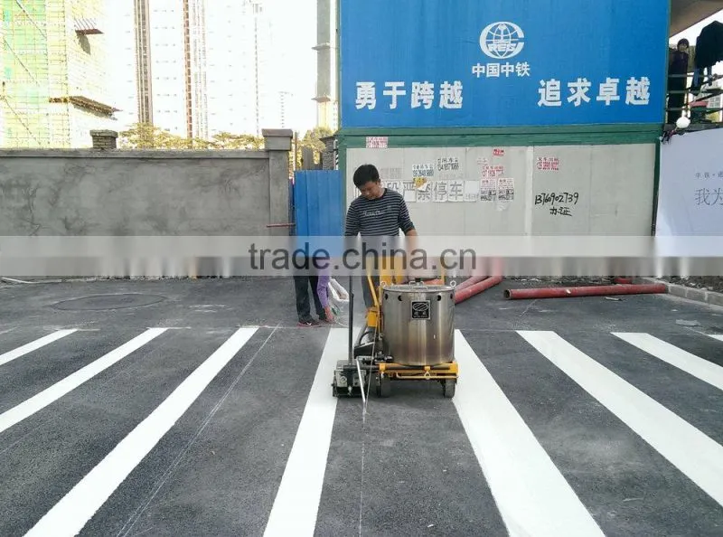 Guangzhou TOP WAY TW-H New design Road marking jobs