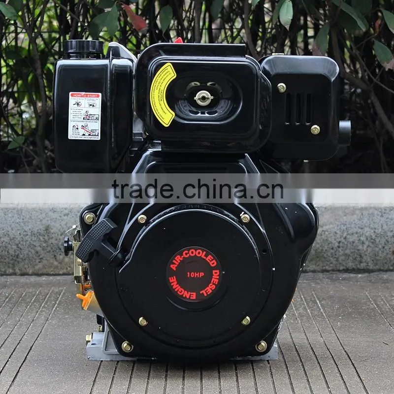 BISON(CHINA) 499cc Air Cooled Diesel Engine 10hp