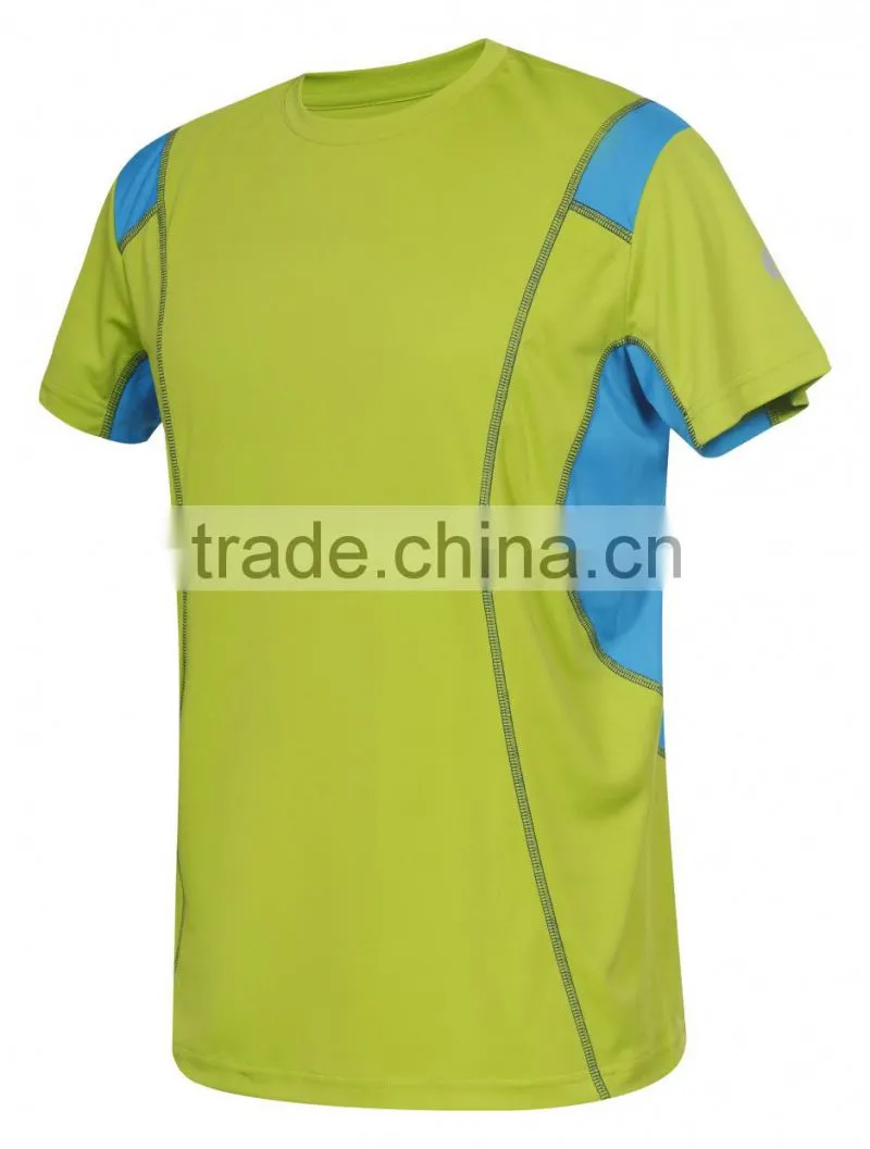 Mens black basic cycling shirt