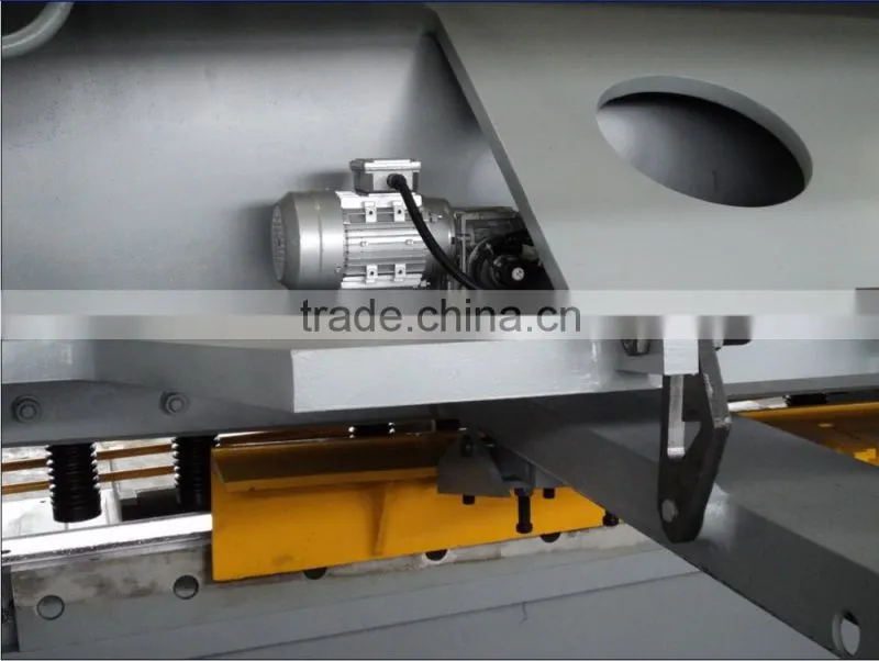 QC11Y hydraulic metal guillotine cutting machine,metal cutting equipment