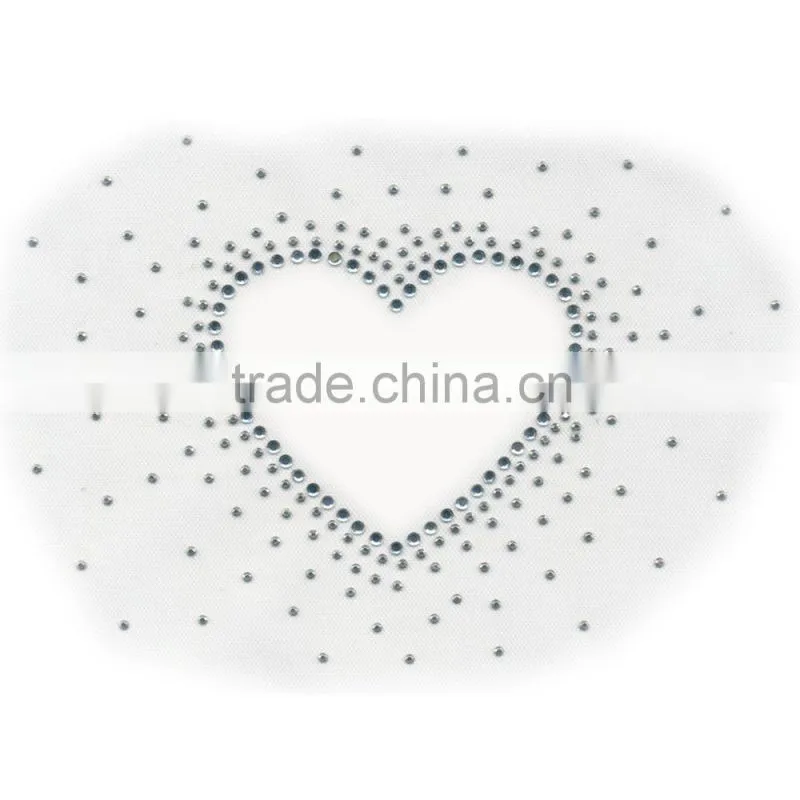 factory direct appliques rhinestones hot fix rhinestone beautiful bride rhinestone transfers design