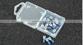 PVC Insulated lipped blade terminals