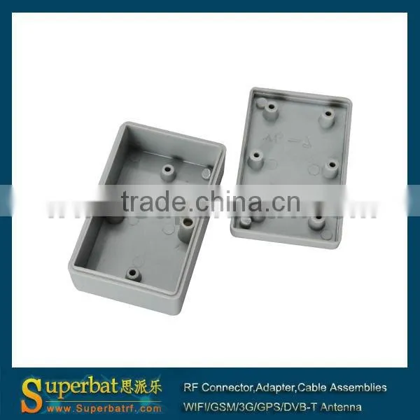 White Plastic Project Box Enclosure -2.16"*1.37"*0.78" (L*W*H) aluminum enclosure case