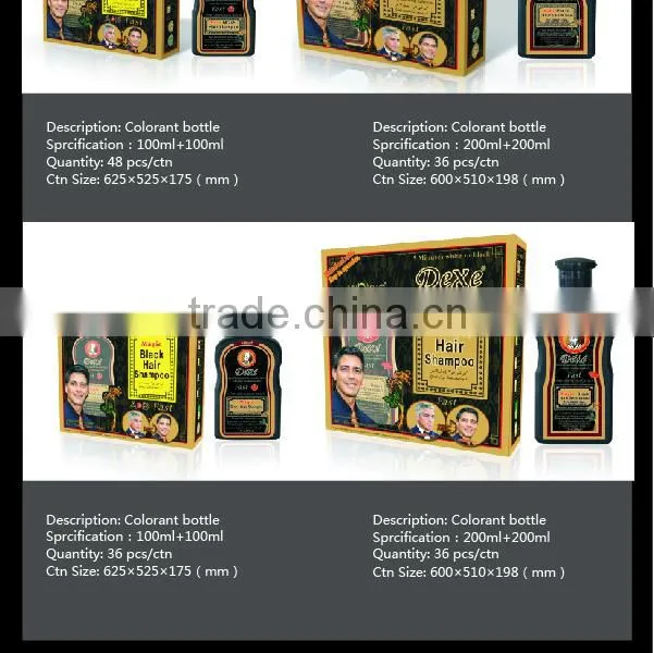 Subaru black darkening shampoo / Subaru fast black hair color change shampoo