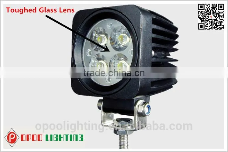 2.5" Round 10W Led Work Light, Mini Tractor Truck 10W Led Work Light