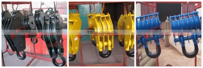 Qingdao Dawson 2 ton capacity manual chain block