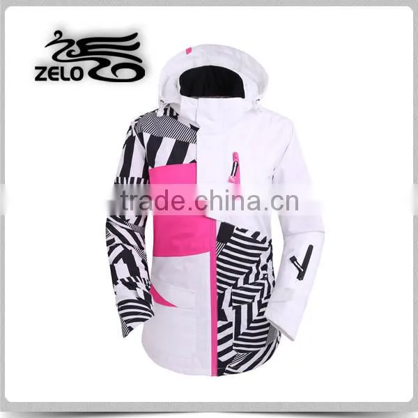 2015 high quality outdoor winter waterproof jacket china supplier