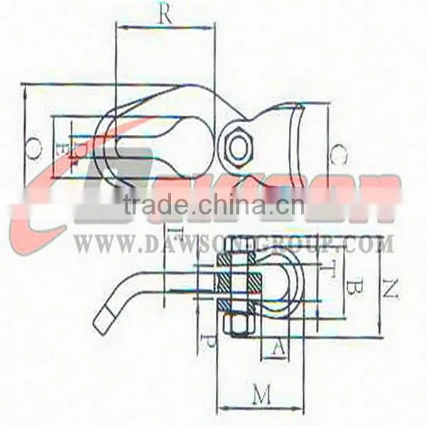 G80 Chain Connector Grade 80 Connector for Logging