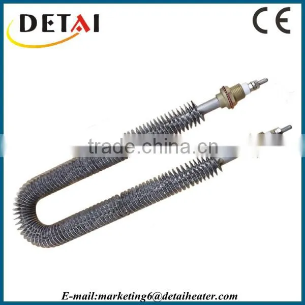 U Shape Stainless Steel Finned Tubular Air Heaters with CE approval
