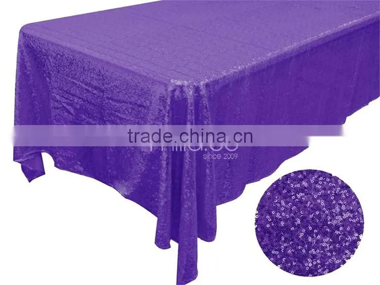 Royal Blue Glitter Table Cloth