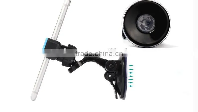 New Arrival Strong Window Suction Mobile Phone Holder For IPhone 6
