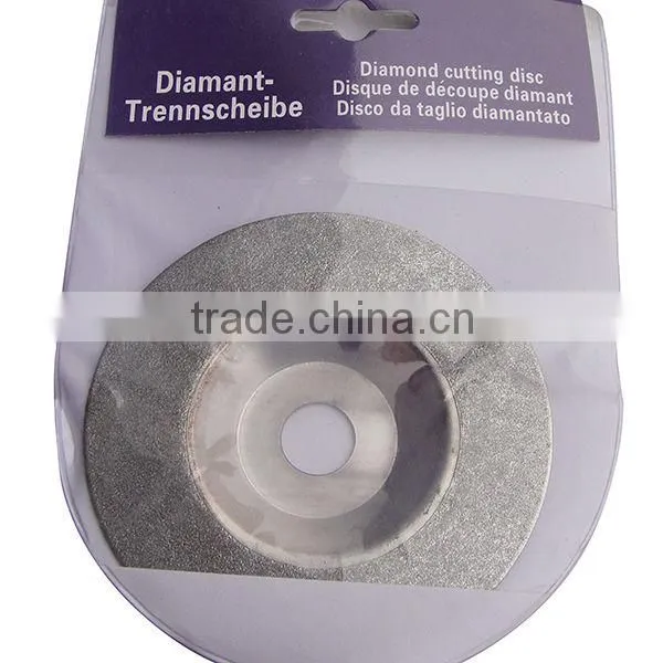 Marble quarry saw blade