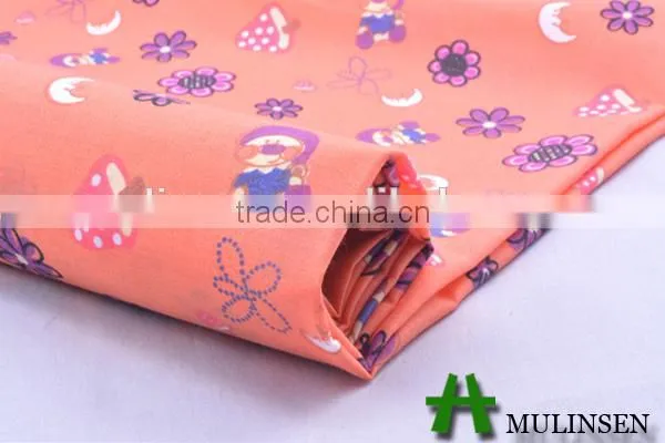 Mulinsen textile hot sale design for wholesale, T/C plain garment fabric textile