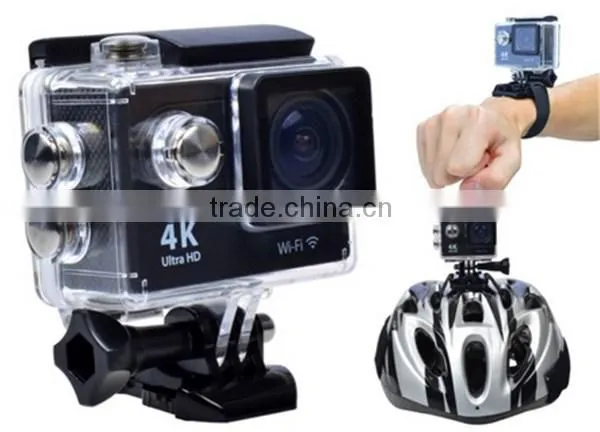wifi remote control 1080p Sport Camcorder Full hd 30 m 1080p Full Hd Waterproof Camera