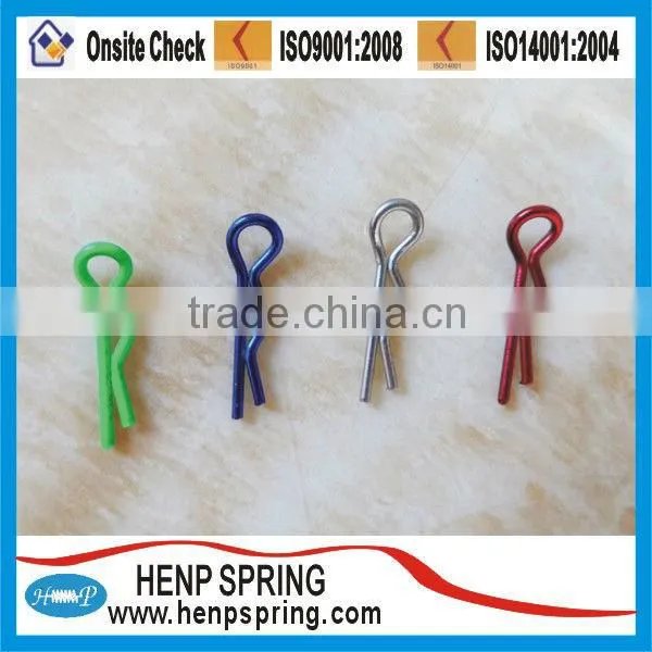 R Shaped Wire Form Spring