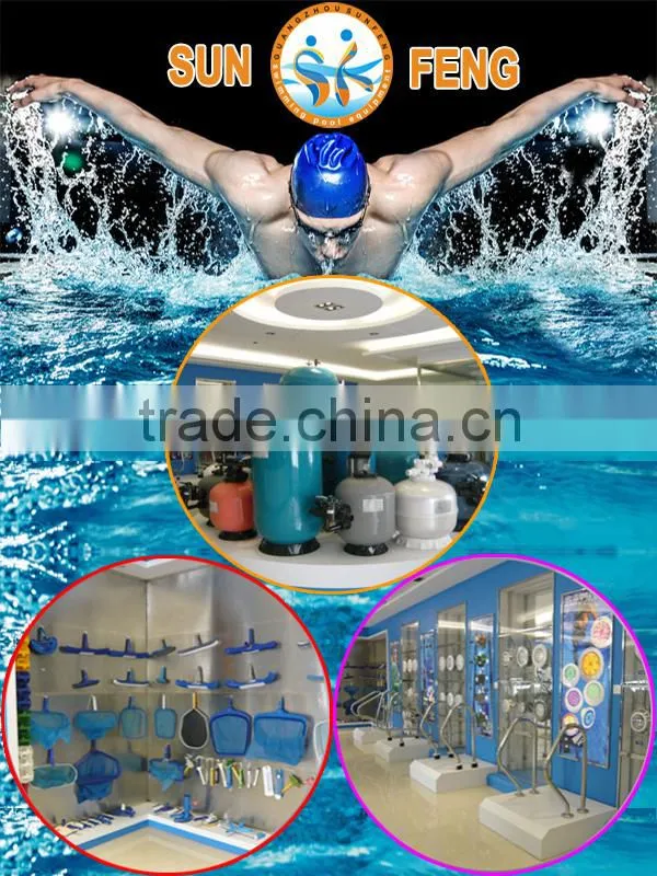 Swimming pool outlet and inlet, stainless steel water return fitting