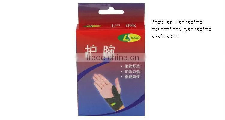 High quality neoprene adjustable waterproof wrist support