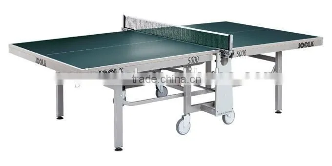 JOOLA 5000 automatic legs competition table top ping pong table, table tennis