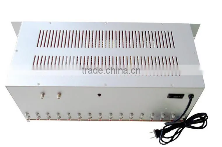 CATV RF 16 In 1 Channel Modulator